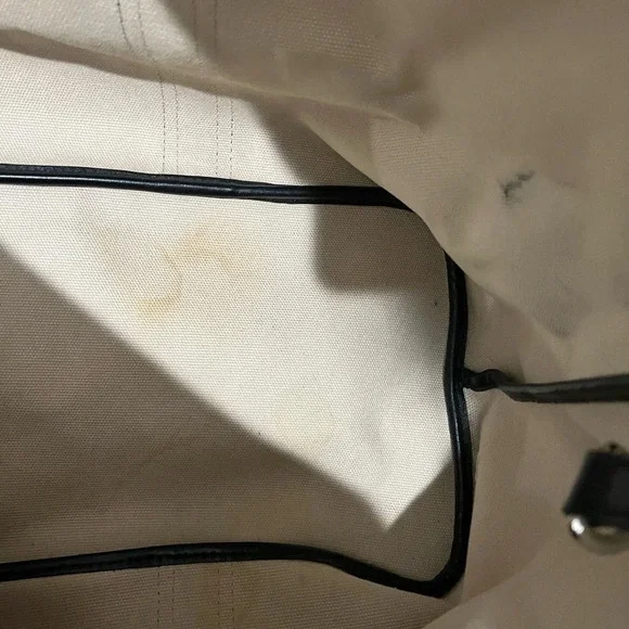 MCM Jumbo Black Visetos Tote